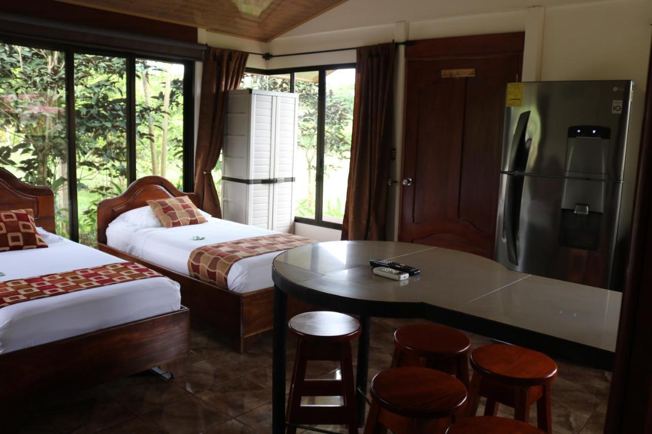 Cabinas Sueno Real San Rafael De Guatuso Bagian luar foto