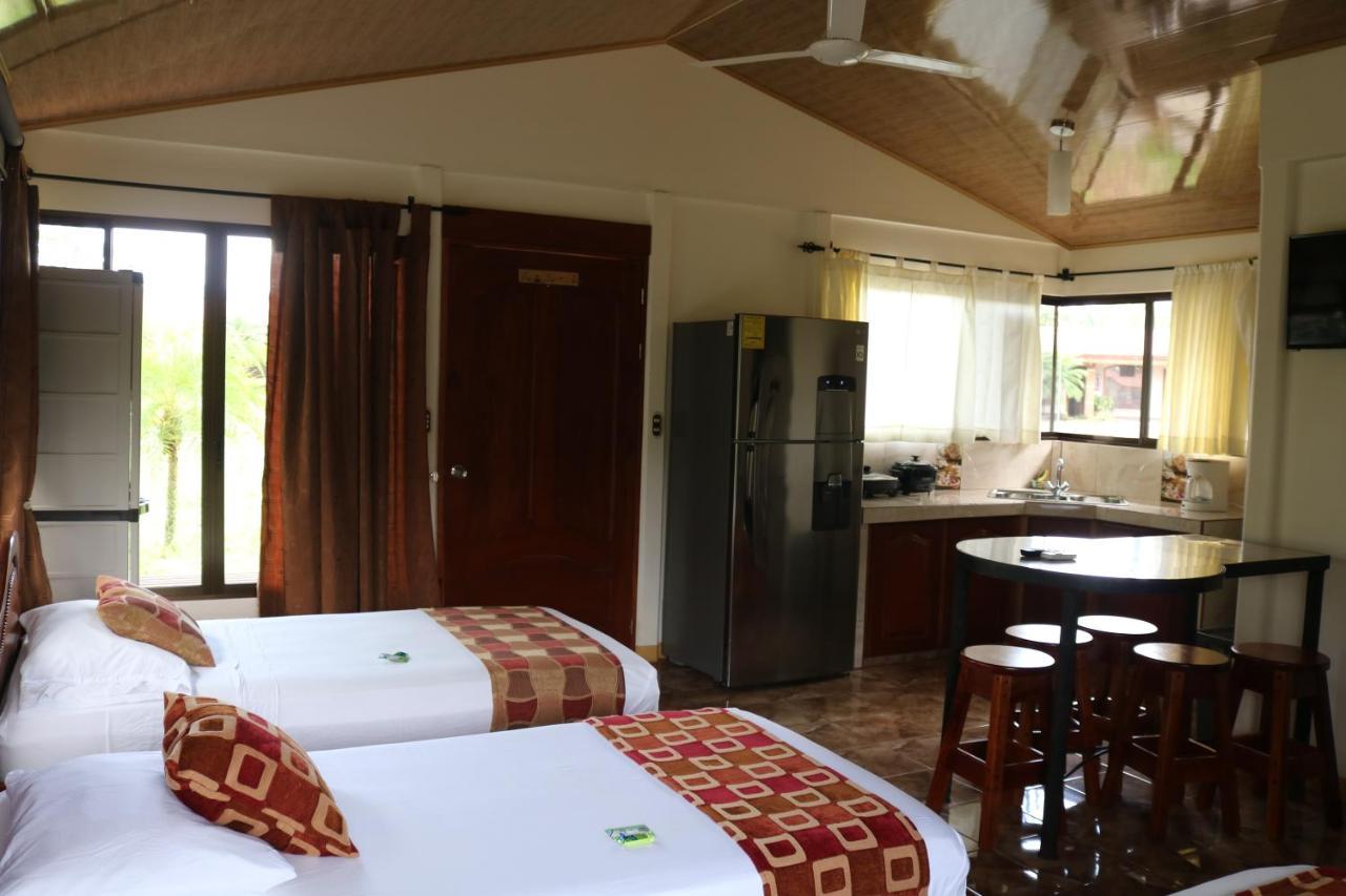 Cabinas Sueno Real San Rafael De Guatuso Bagian luar foto